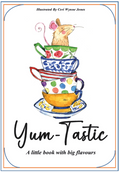 Yum-Tastic! – Children’s Cookbook (A5)