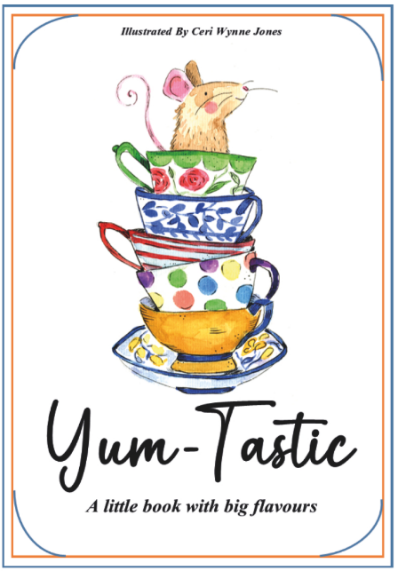Yum-Tastic! – Children’s Cookbook (A5)