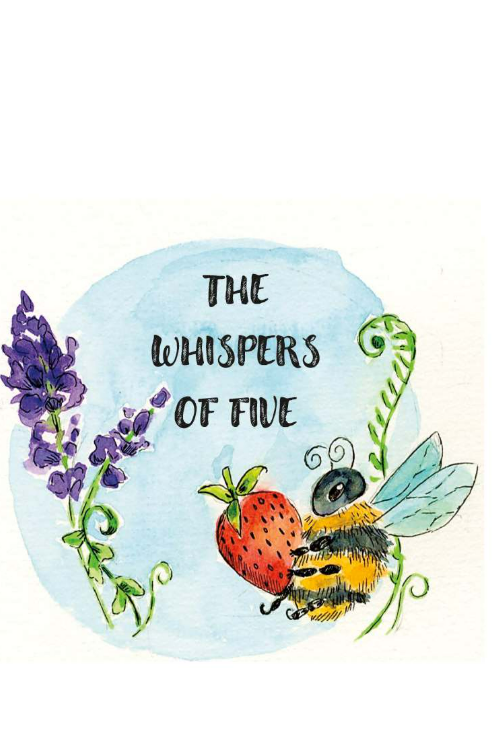 The Whispers of  five - Book (A5)
