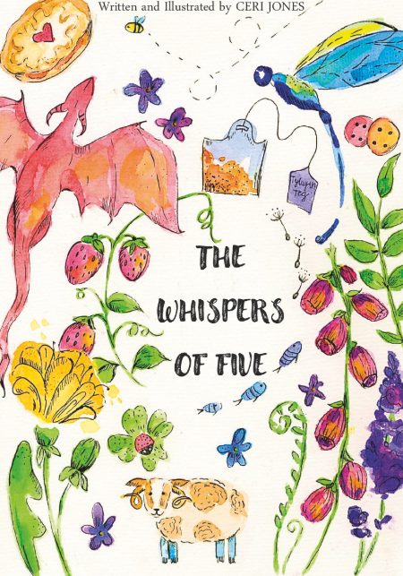 The Whispers of  five - Book (A5)