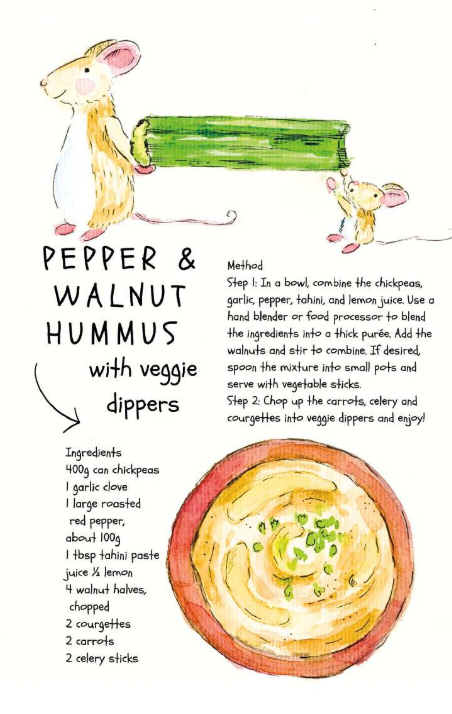 Yum-Tastic! – Children’s Cookbook (A5)