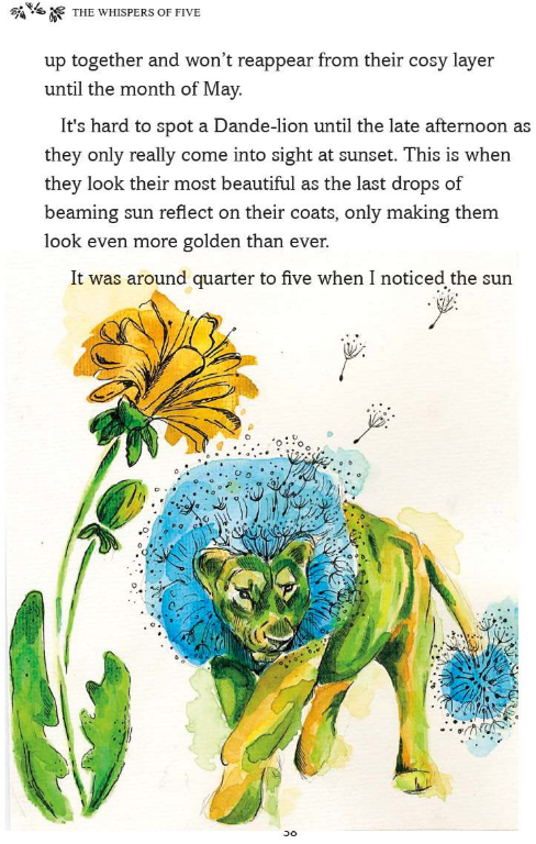 The Whispers of  five - Book (A5)