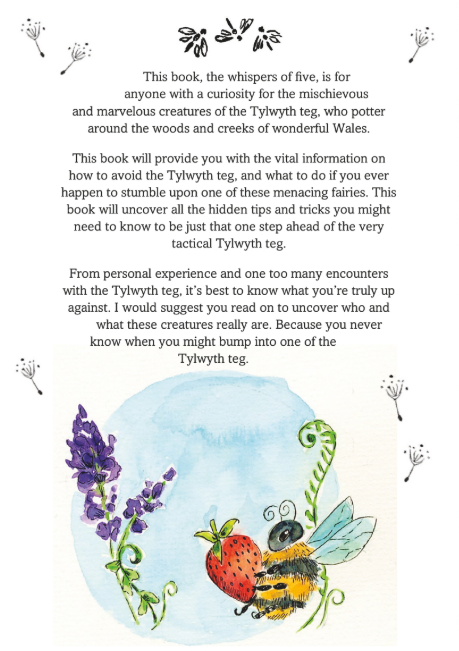 The Whispers of  five - Book (A5)