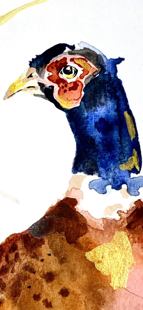 Gold Pheasant Print