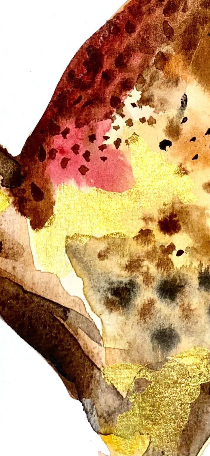 Gold Pheasant Print