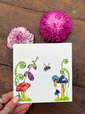 Mushrooms Card