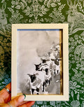 Original Flock of Sheep - A5