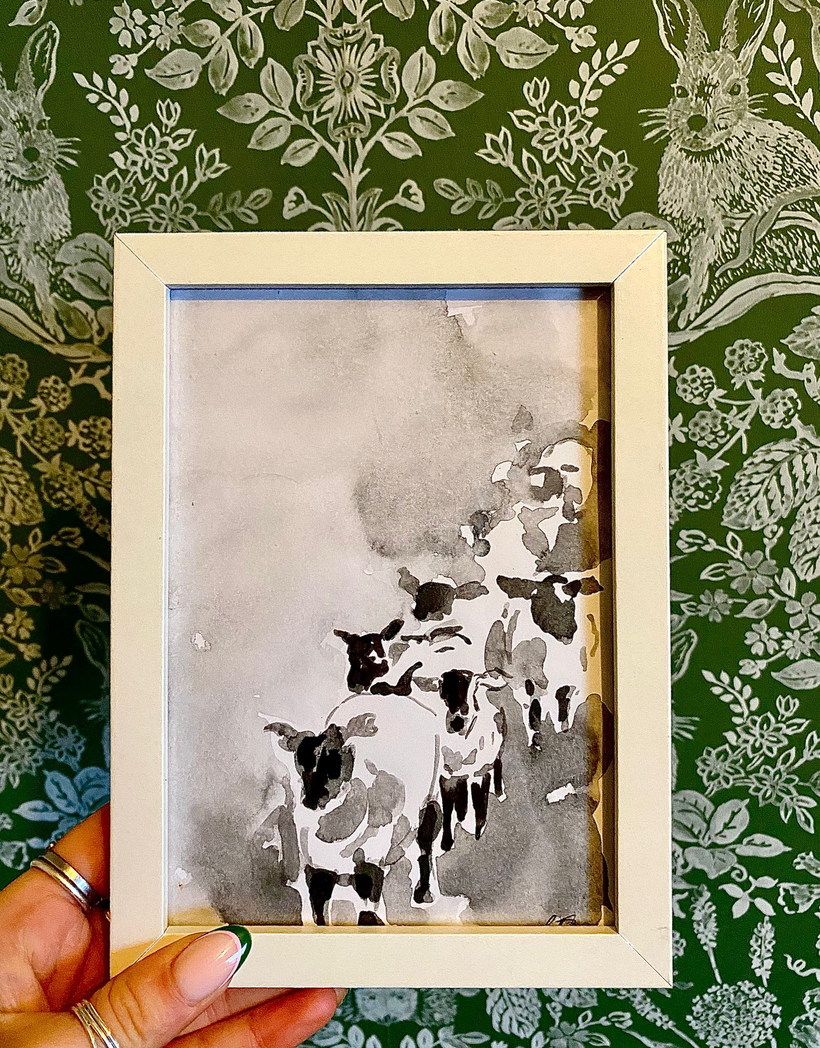 Original Flock of Sheep - A5